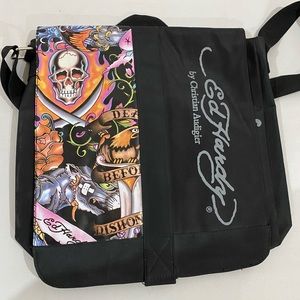 Ed Hardy messenger bag